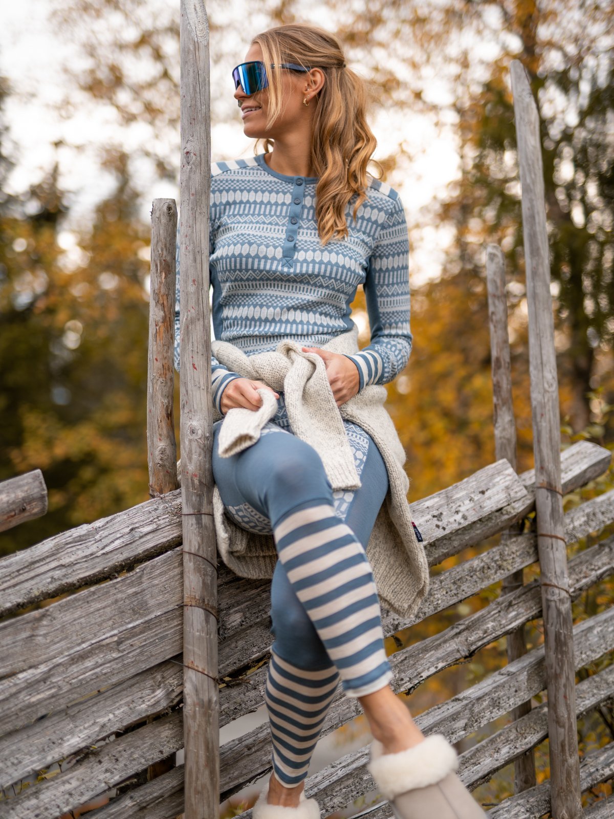 Kari Traa Åkle Long Sleeve Sail - Get Inspired Exclusive Collection