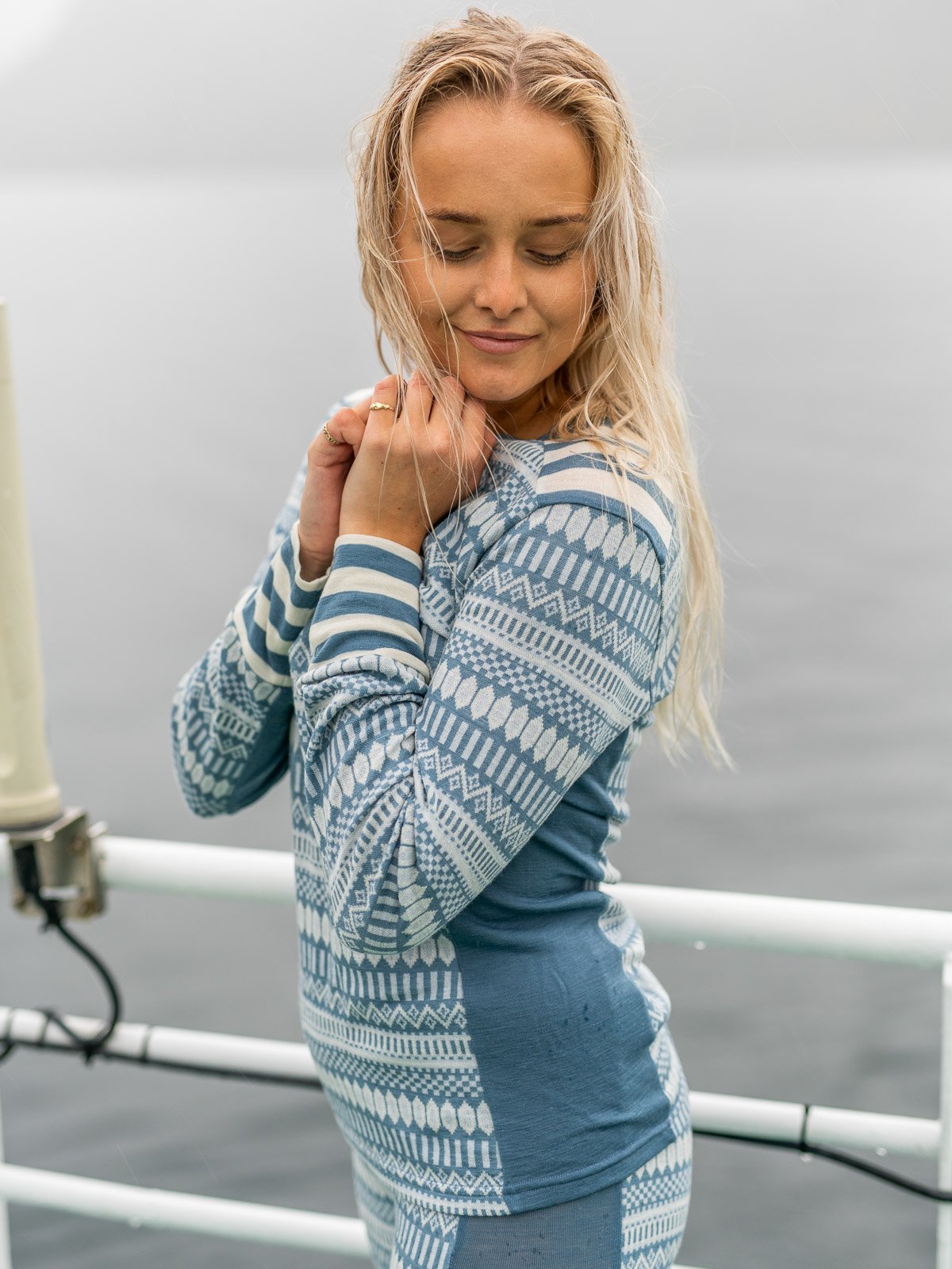 Kari Traa Åkle Long Sleeve Sail - Get Inspired Exclusive Collection