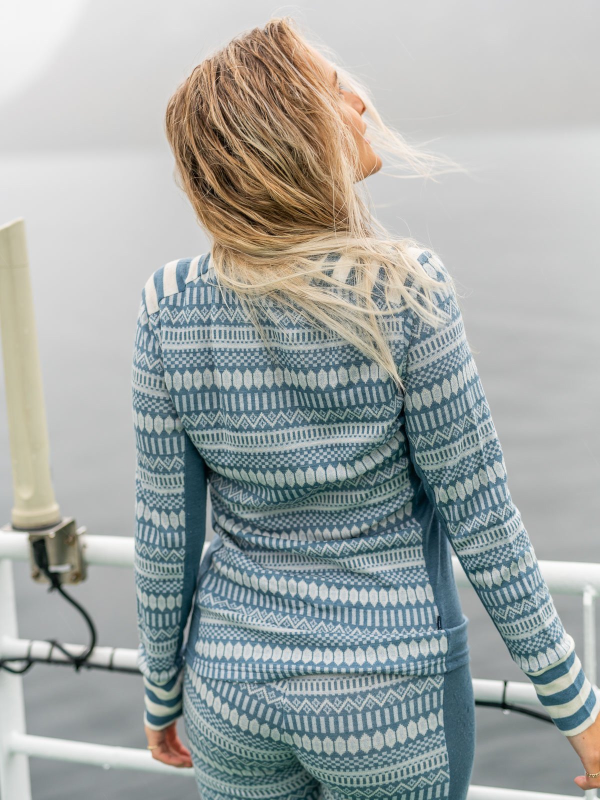 Kari Traa Åkle Long Sleeve Sail - Get Inspired Exclusive Collection