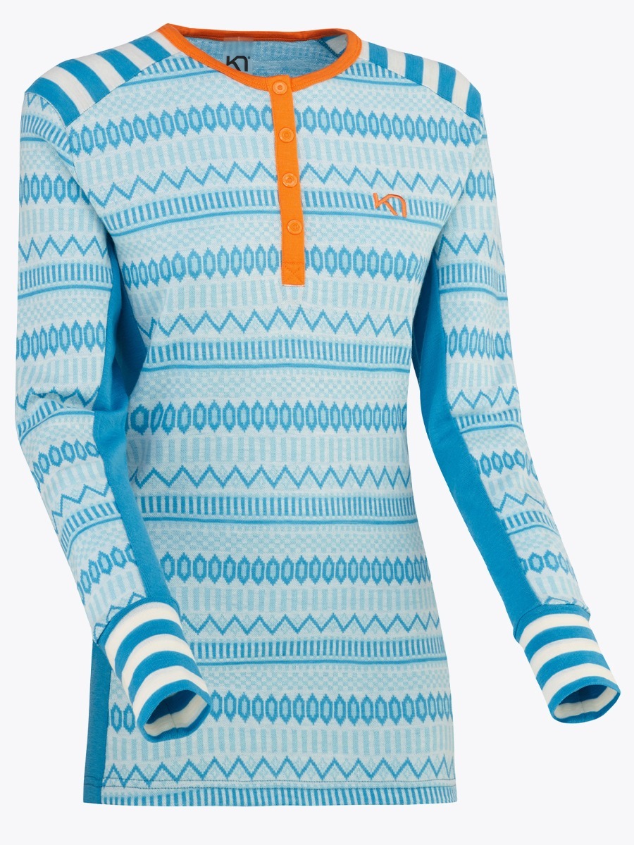 Kari Traa Åkle Long Sleeve Topaz