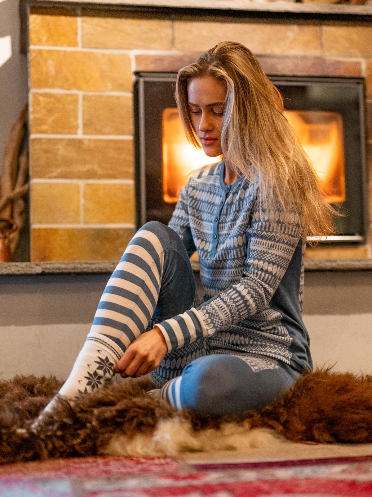 Kari Traa Åkle Pant Sail - Get Inspired Exclusive Collection