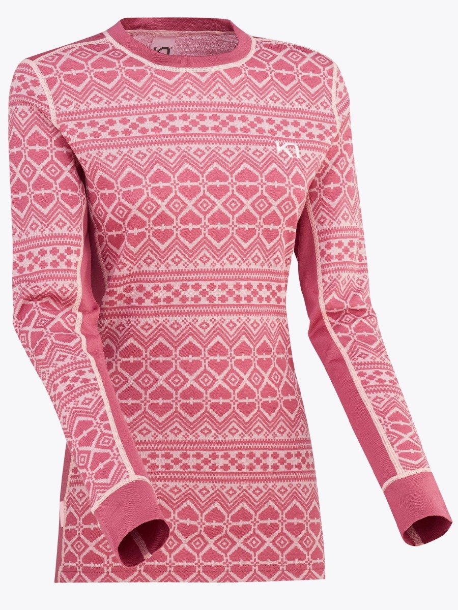 Kari Traa HJERTE LS Lilac