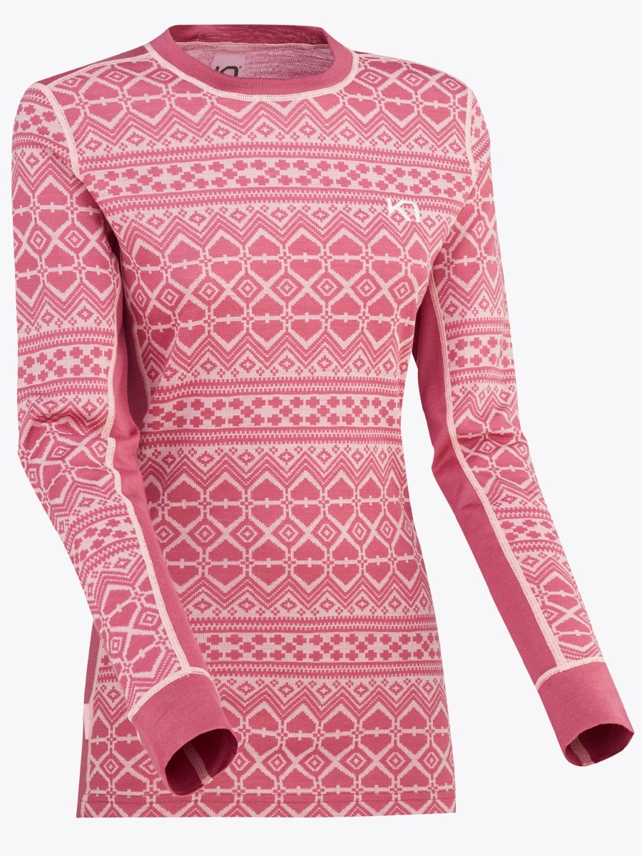 Kari Traa HJERTE LS Lilac