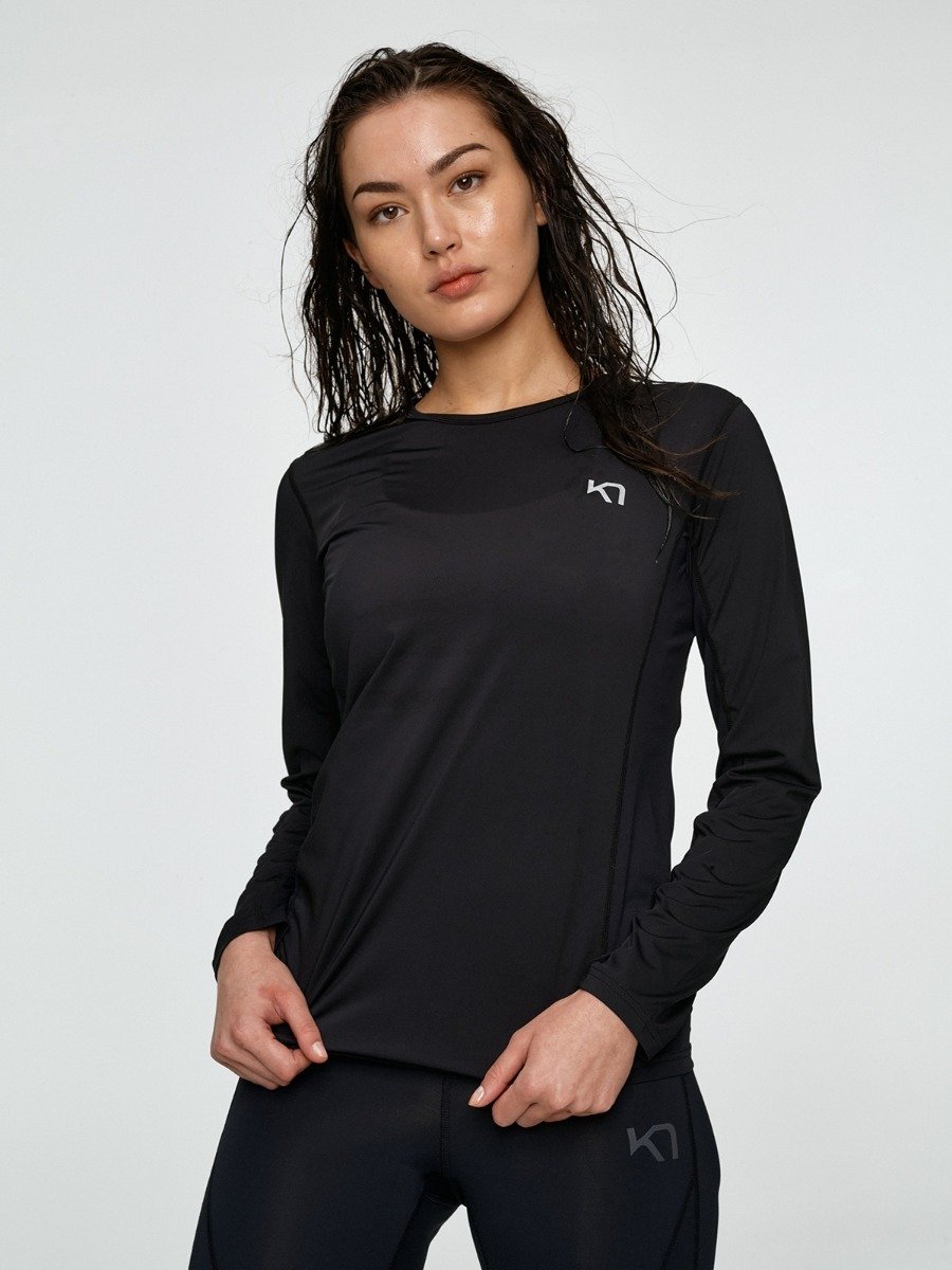 Kari Traa Nora Long Sleeve Black