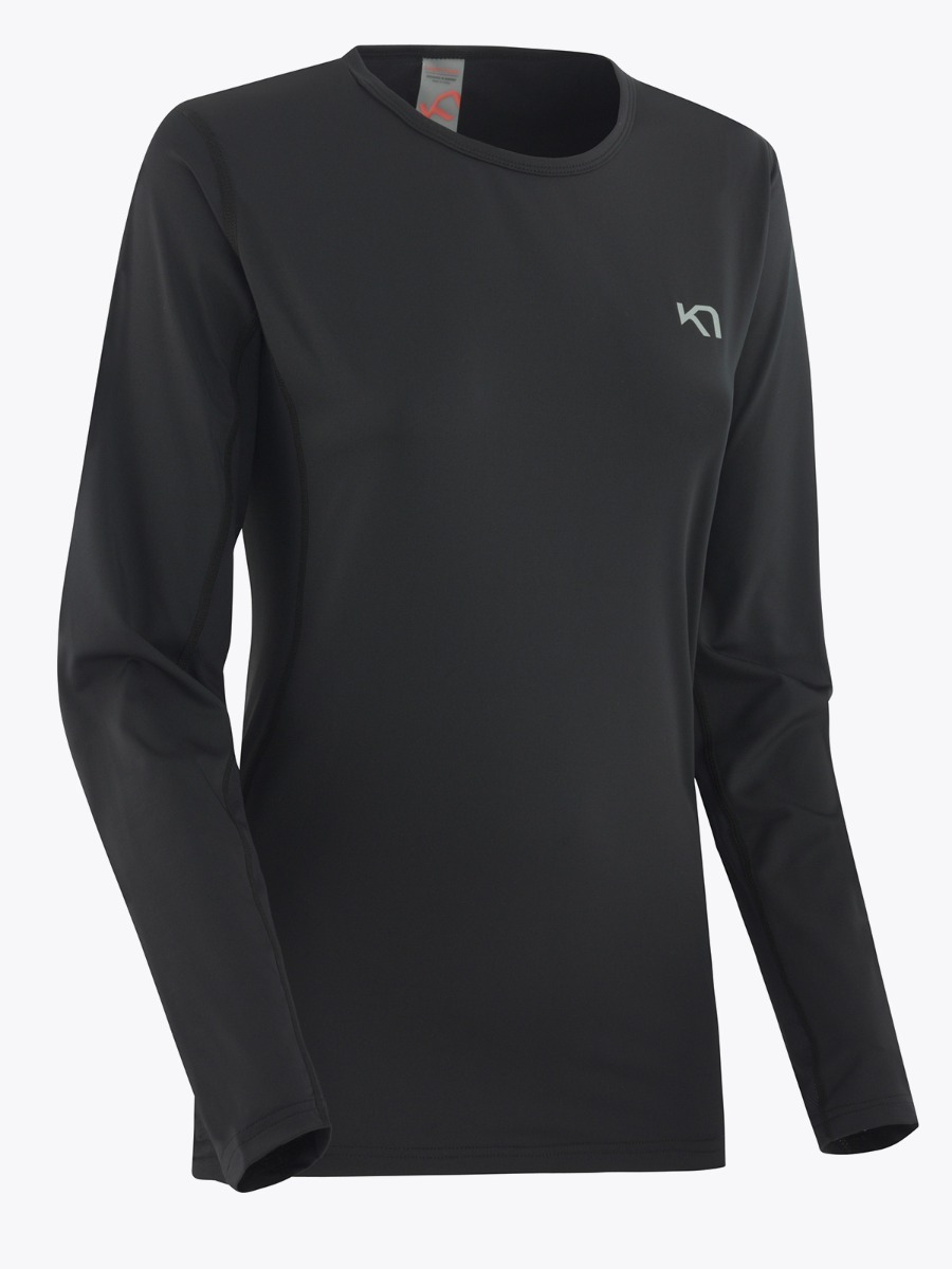 Kari Traa Nora Long Sleeve Black
