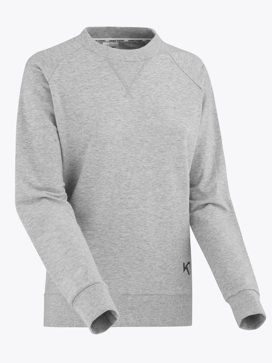 Kari Traa Traa Crew Grey Melange