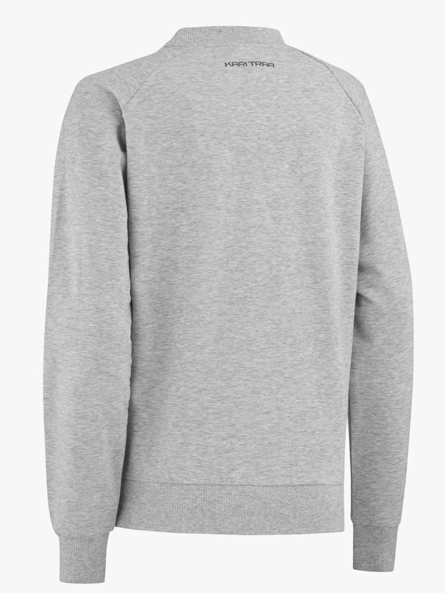 Kari Traa Traa Crew Grey Melange