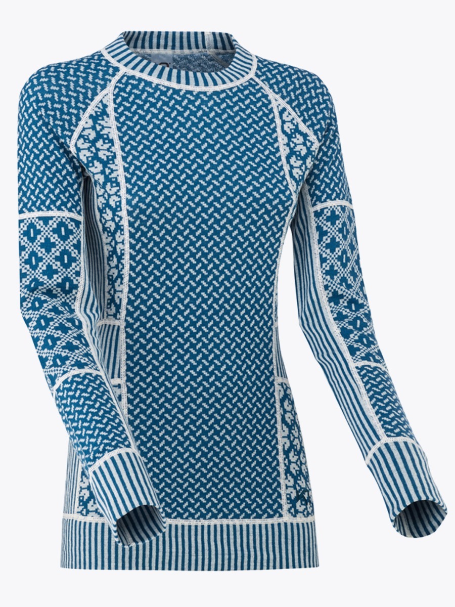 Kari Traa Smekker Long Sleeve Ocean