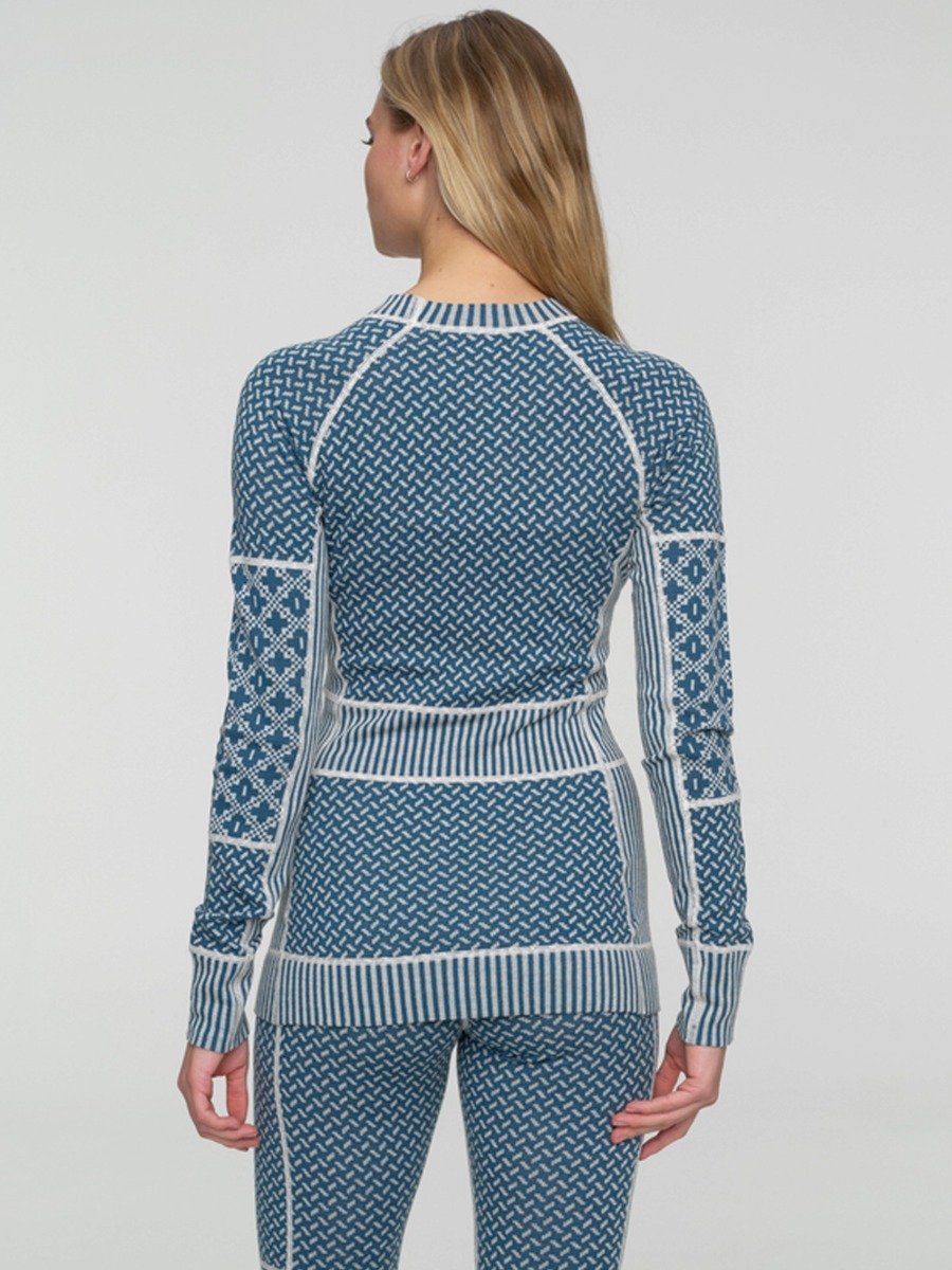 Kari Traa Smekker Long Sleeve Ocean