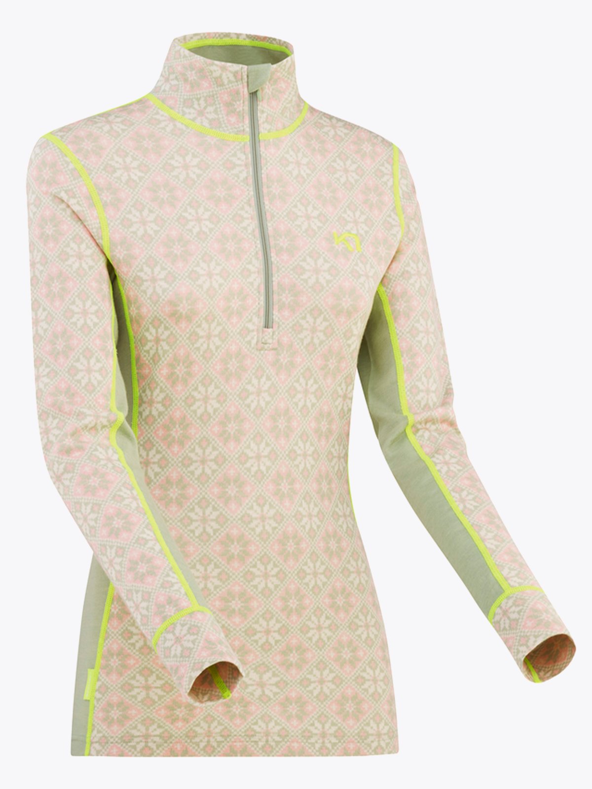 Kari Traa Rose Half Zip Slate