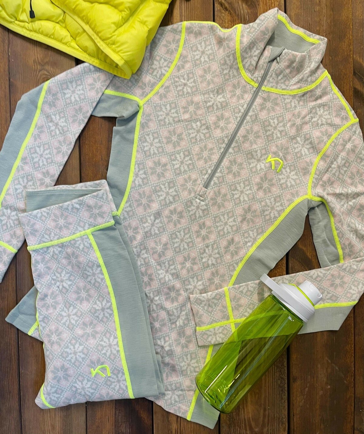 Kari Traa Rose Half Zip Slate