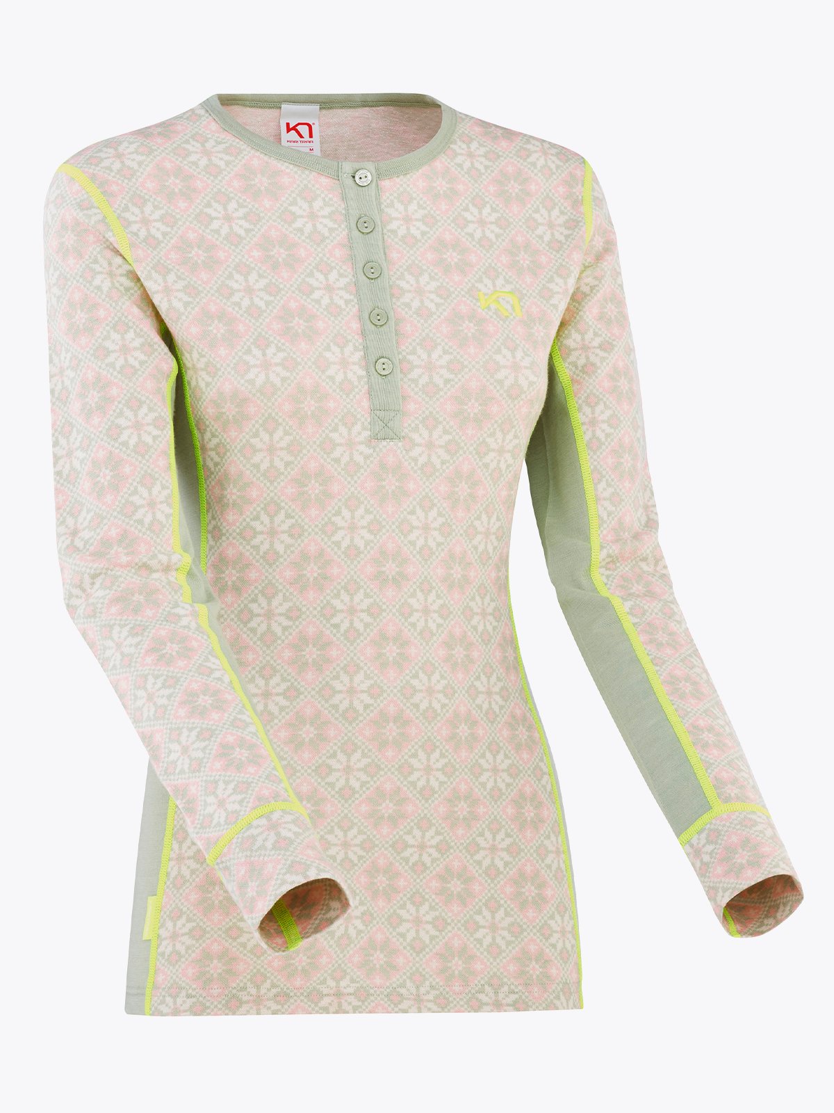 Kari Traa Rose Long Sleeve Slate