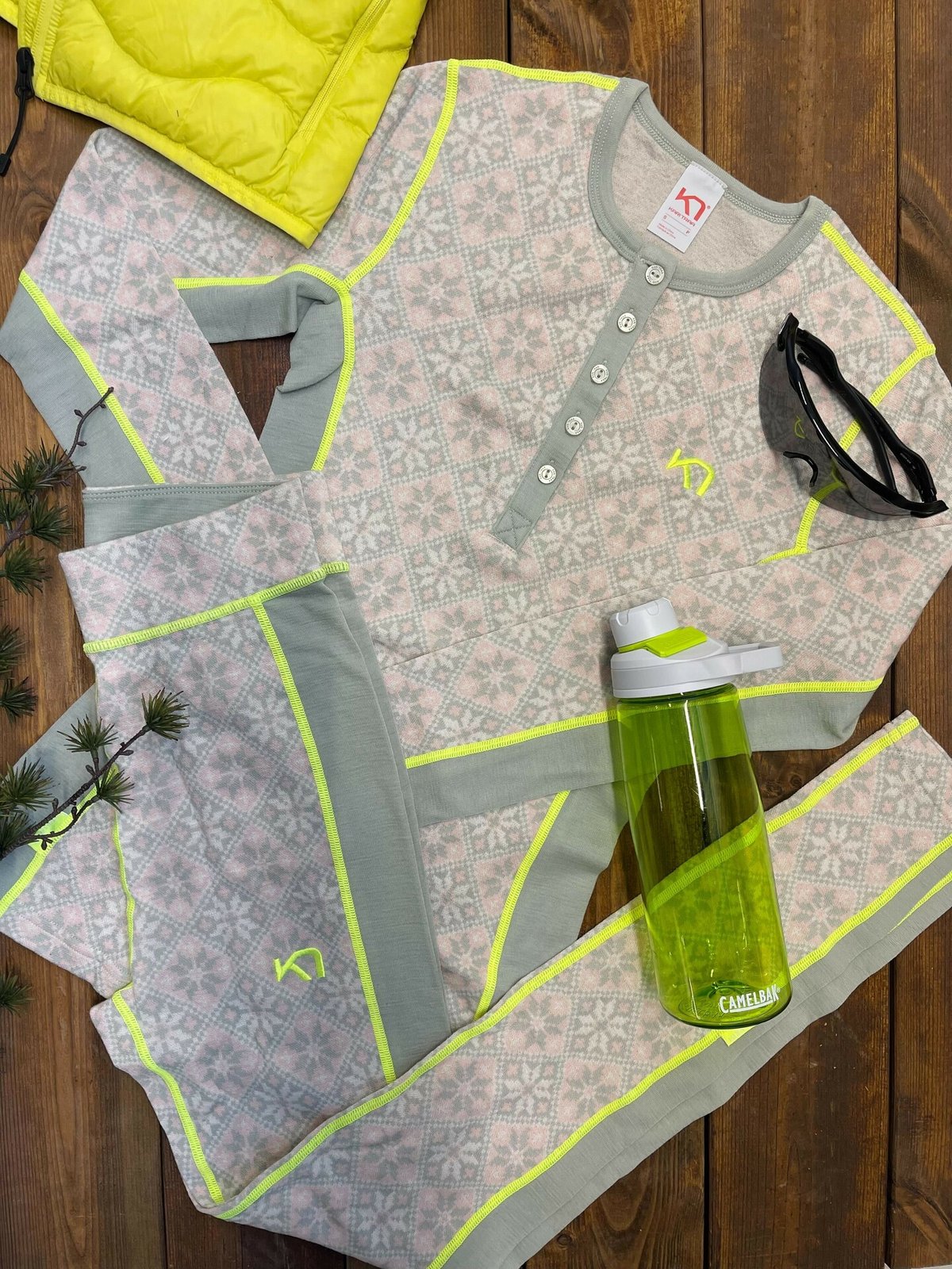 Kari Traa Rose Long Sleeve Slate