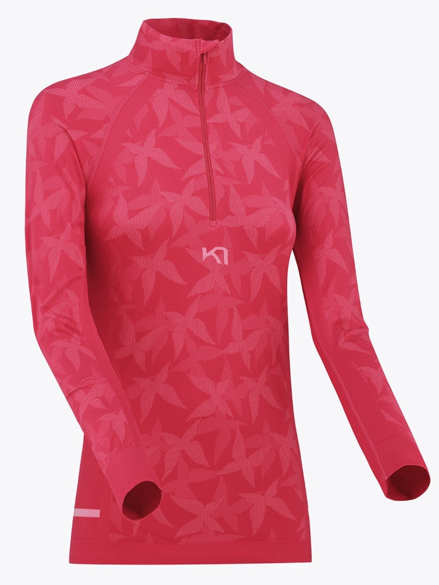 Kari Traa Butterfly Half Zip Shock