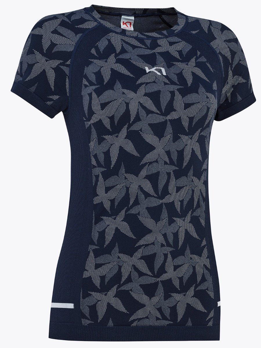 Kari Traa Butterfly Tee Marin