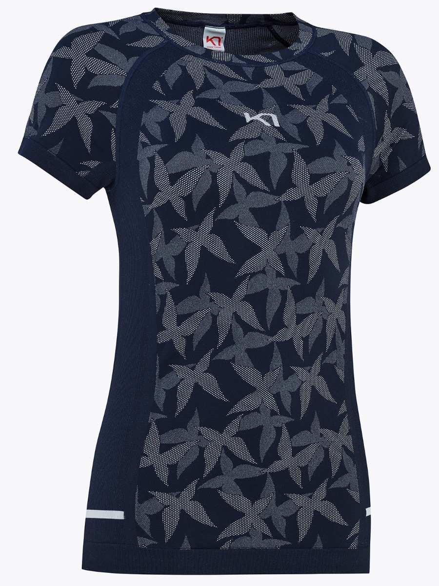 Kari Traa Butterfly Tee Marin