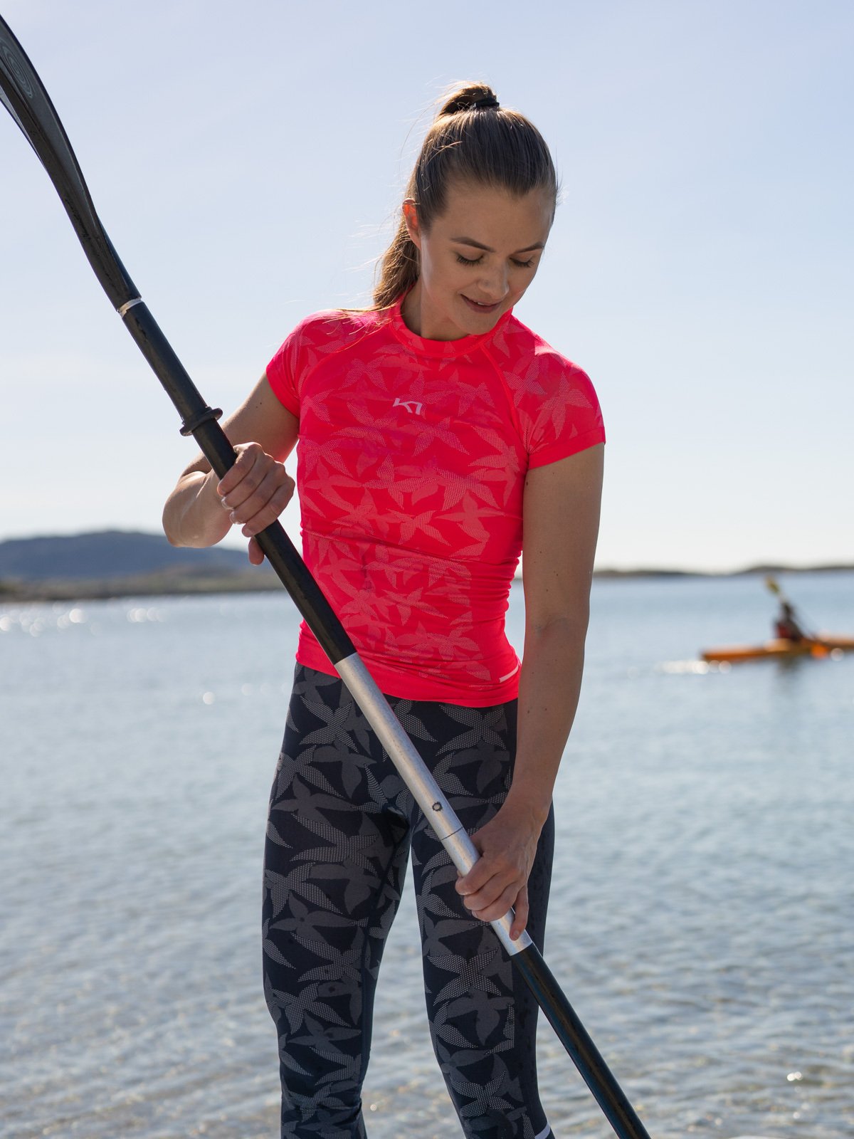 Kari Traa Butterfly Tee Shock