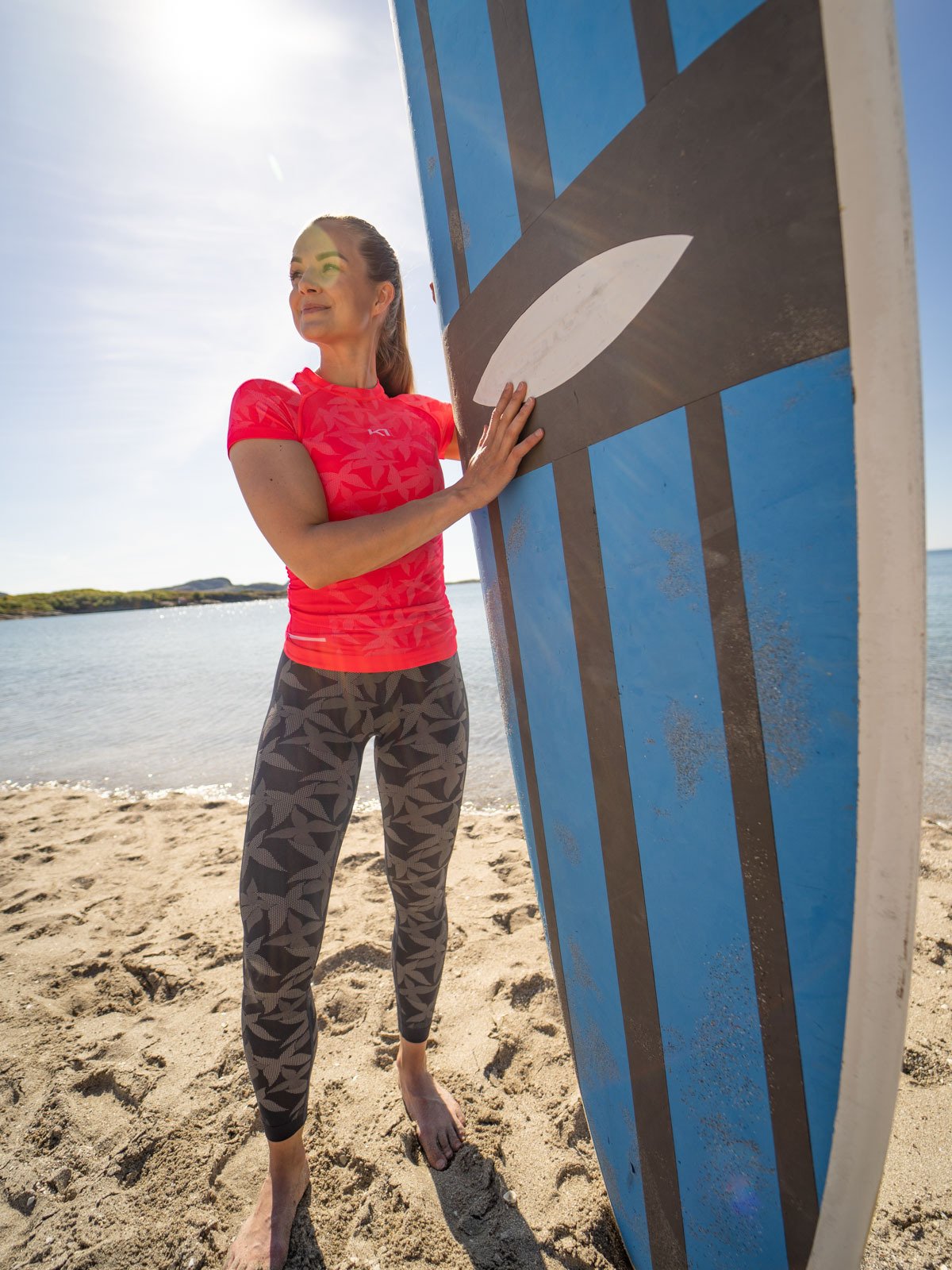 Kari Traa Butterfly Pant Marin