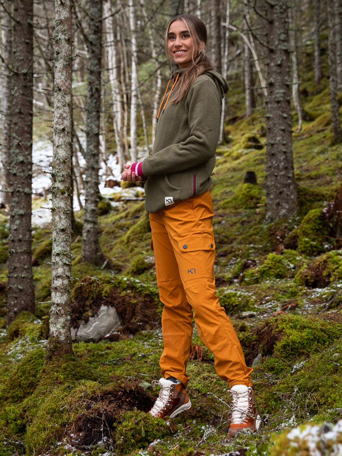 Kari Traa Signe Pant Hazel