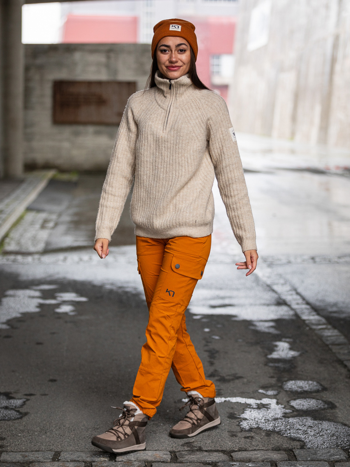 Kari Traa Signe Pant Hazel