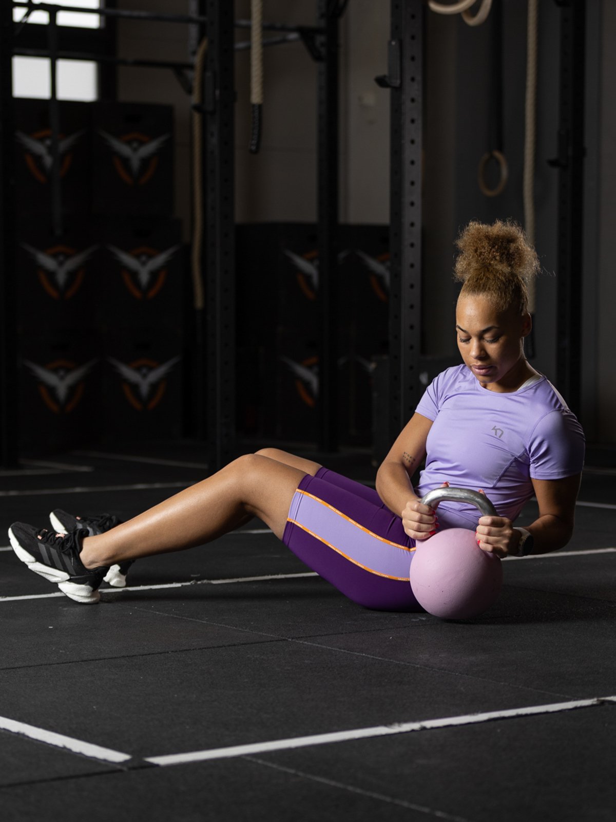 Kari Traa Janni High Waist Shorts Syrin