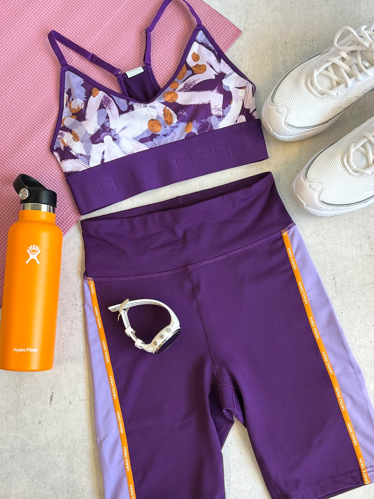 Kari Traa Janni High Waist Shorts Syrin