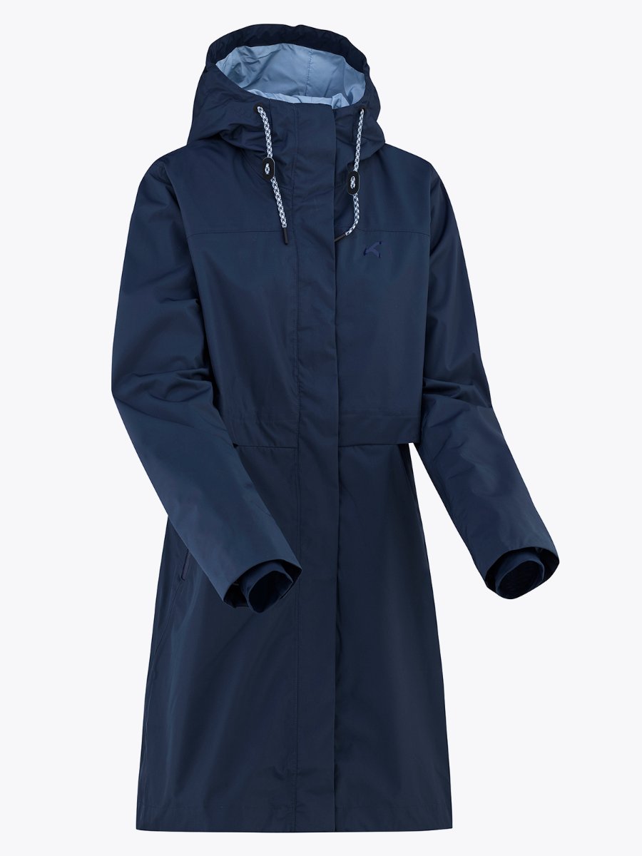 Kari Traa Tvildemoen Jacket Marin