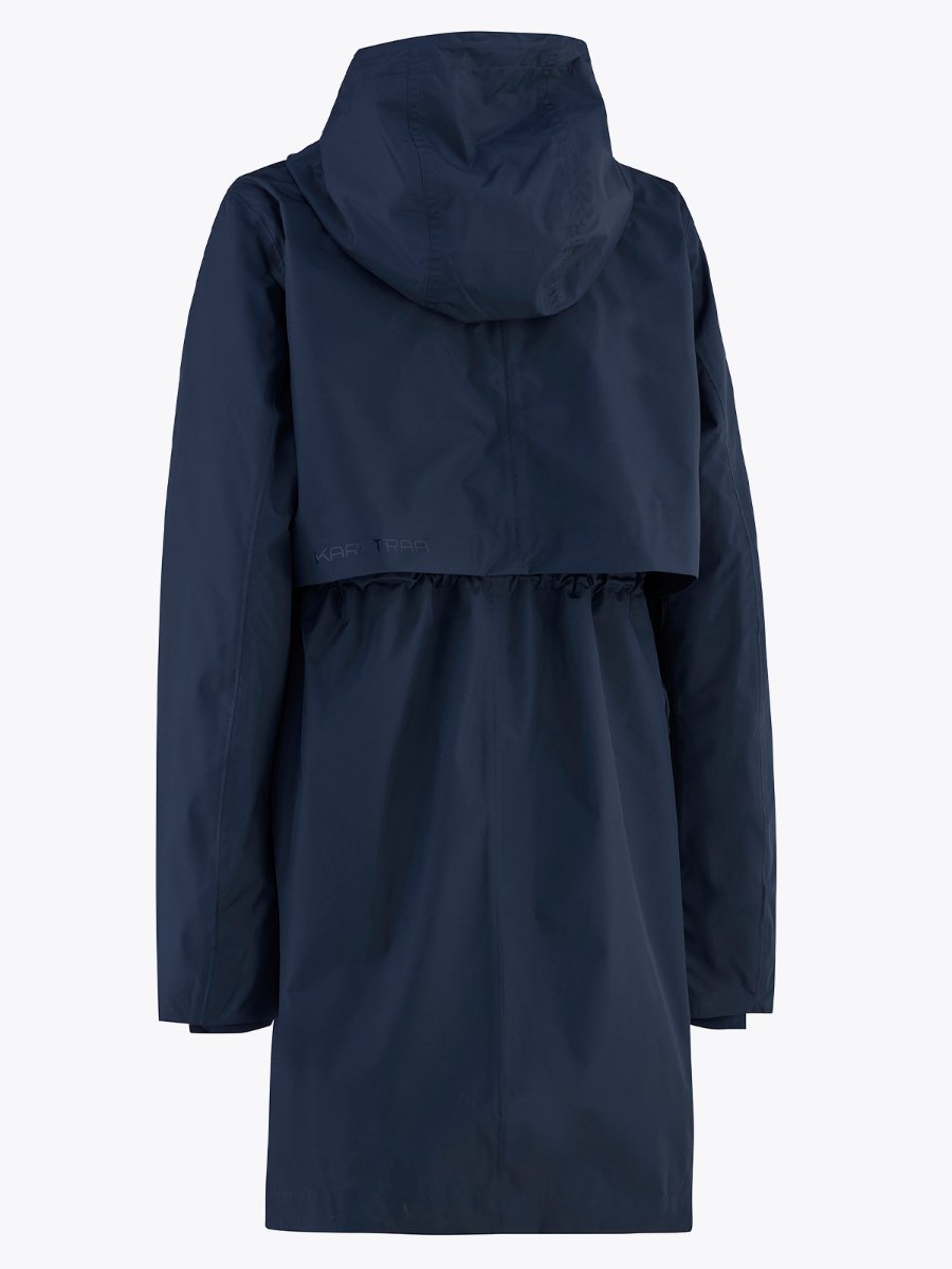 Kari Traa Tvildemoen Jacket Marin