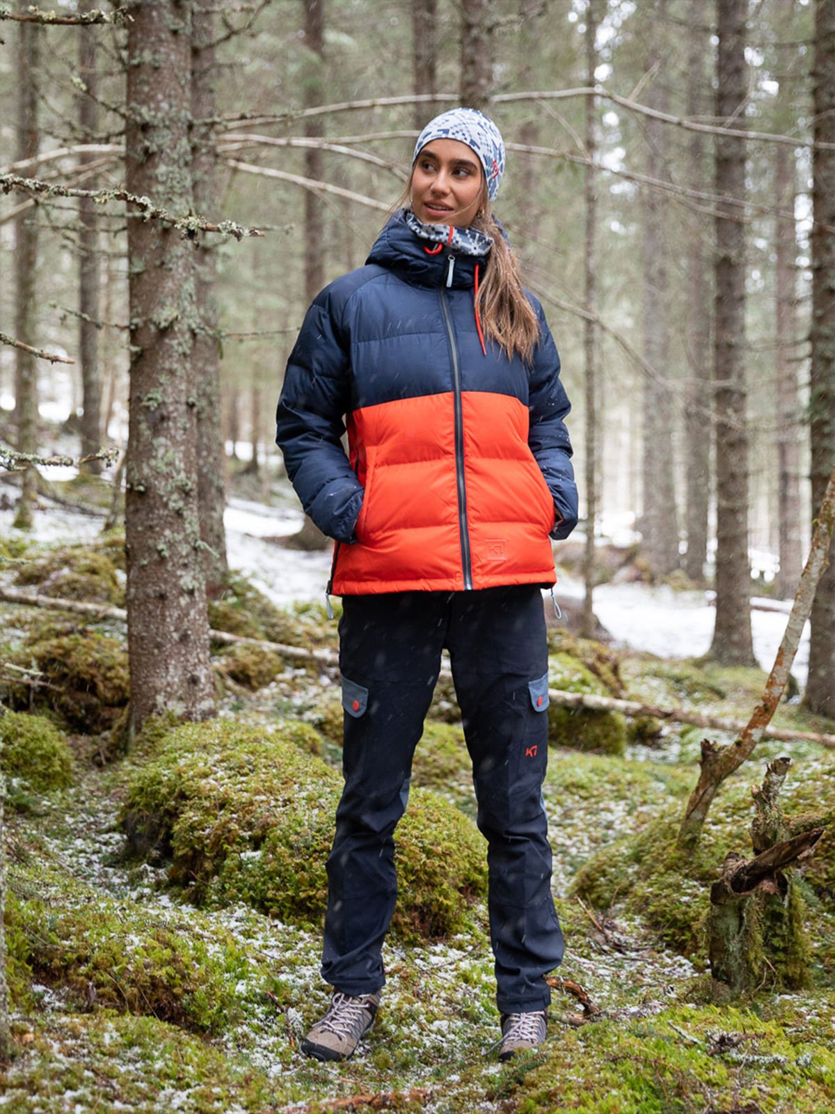 Kari Traa Astrid Jacket Marin