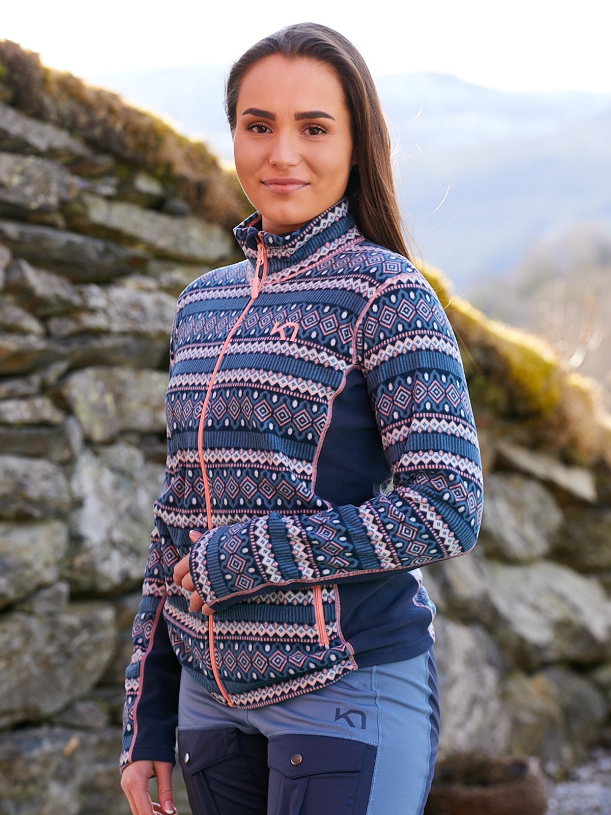 Kari Traa Olga Fleece Marin