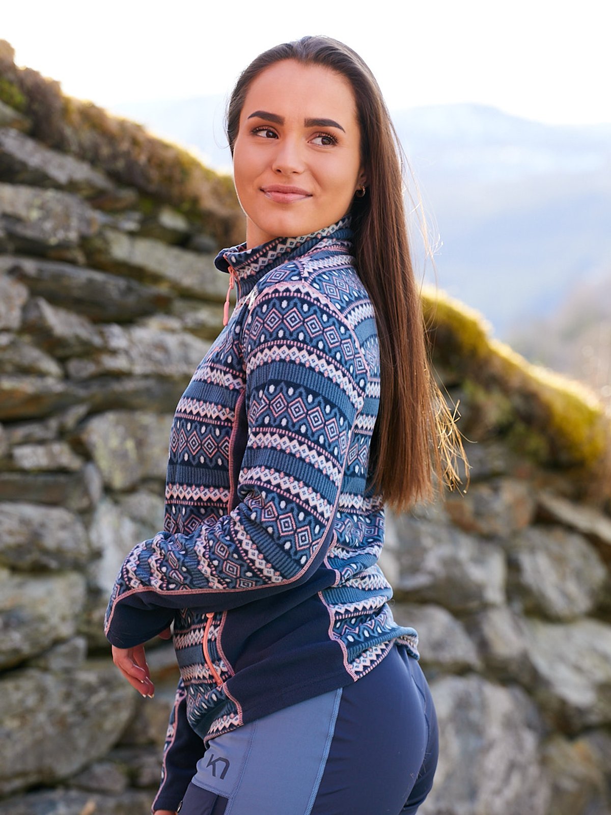 Kari Traa Olga Fleece Marin