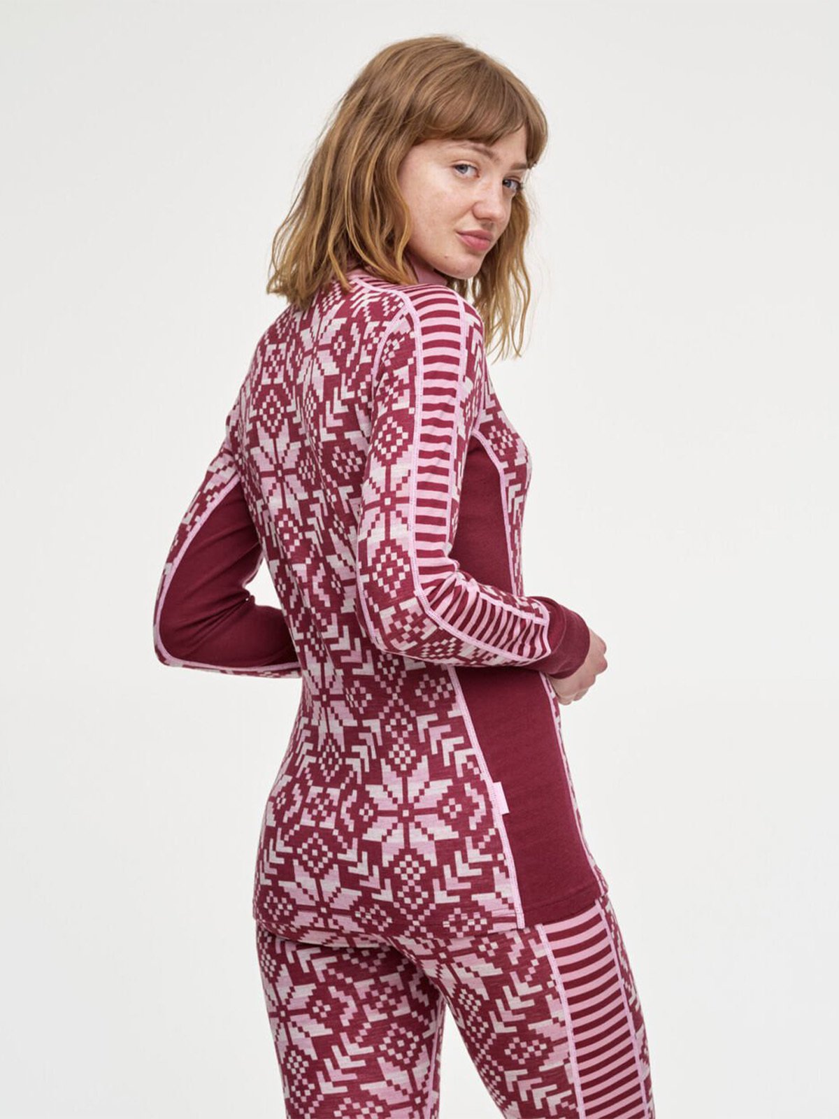 Kari Traa Else Half Zip Fancy