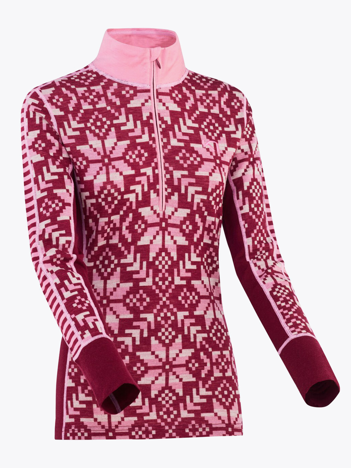 Kari Traa Else Half Zip Fancy