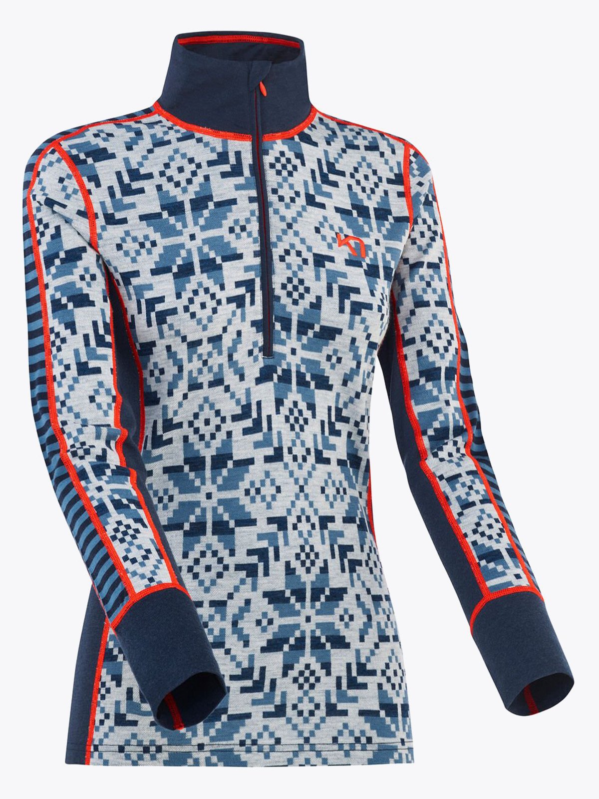 Kari Traa Else Half Zip Marin