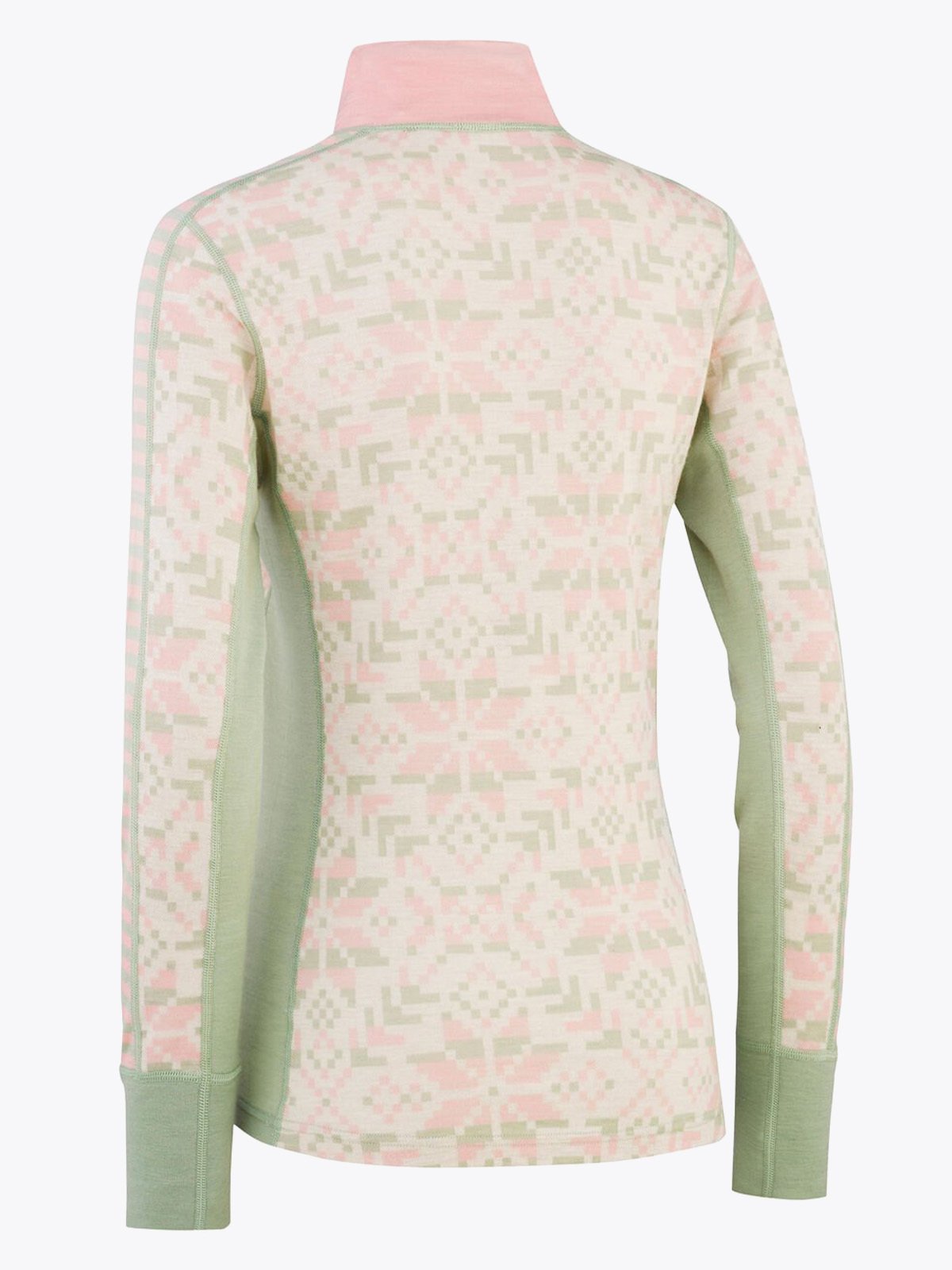 Kari Traa Else Half Zip Slate