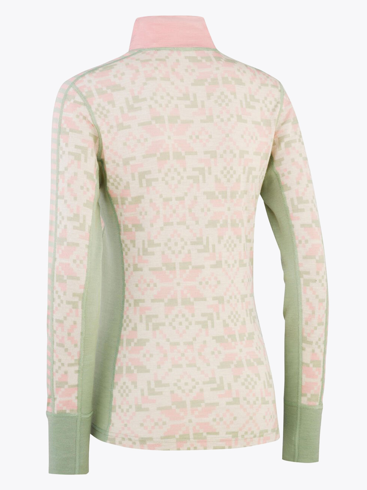 Kari Traa Else Half Zip Slate