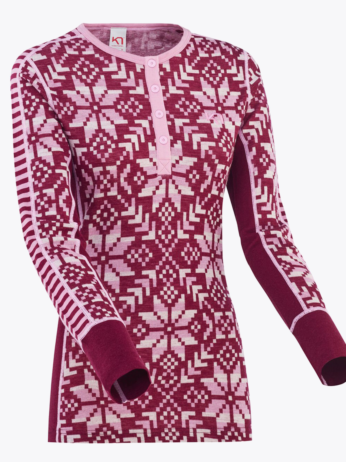 Kari Traa Else Long Sleeve Fancy