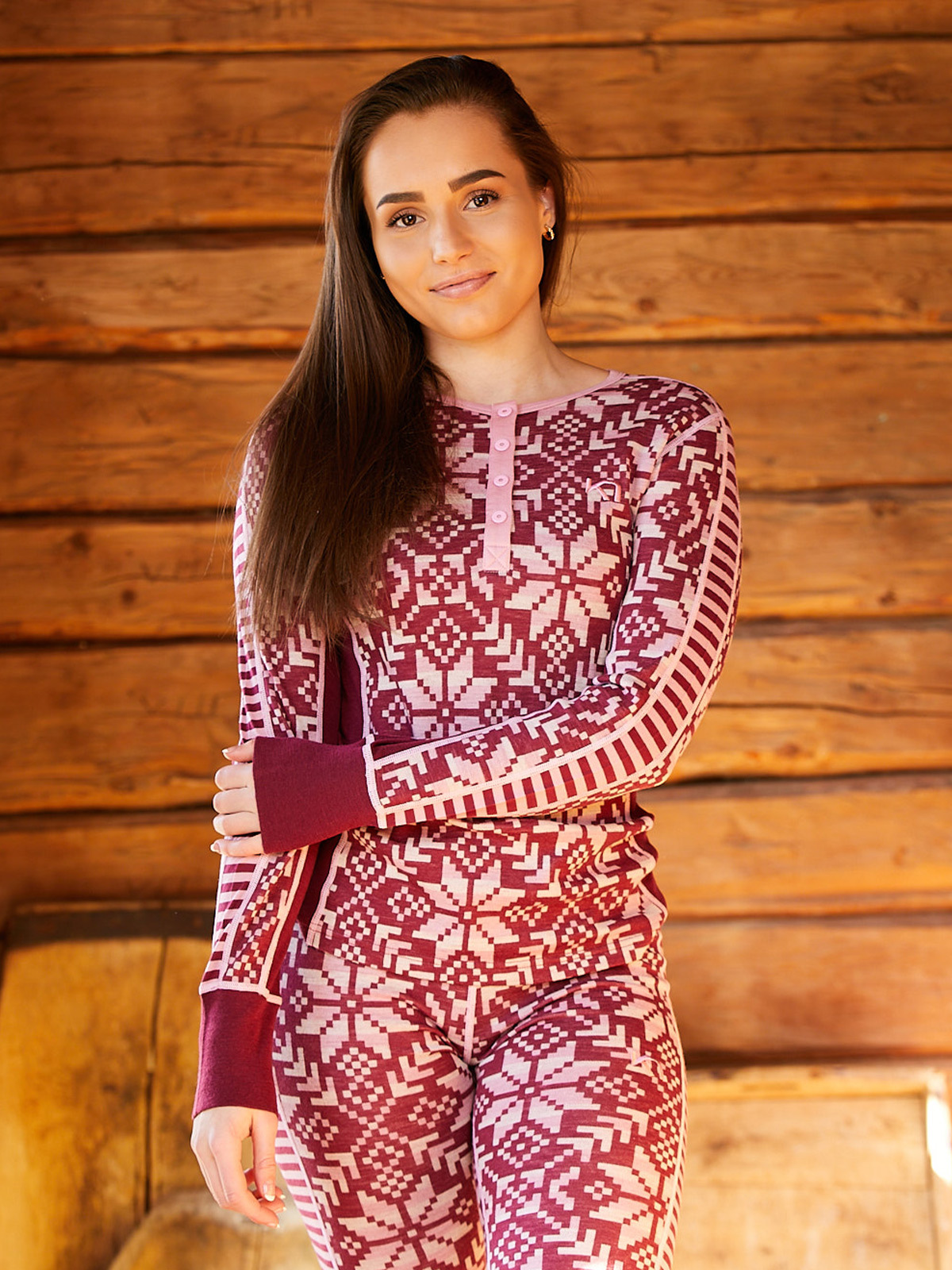 Kari Traa Else Long Sleeve Fancy