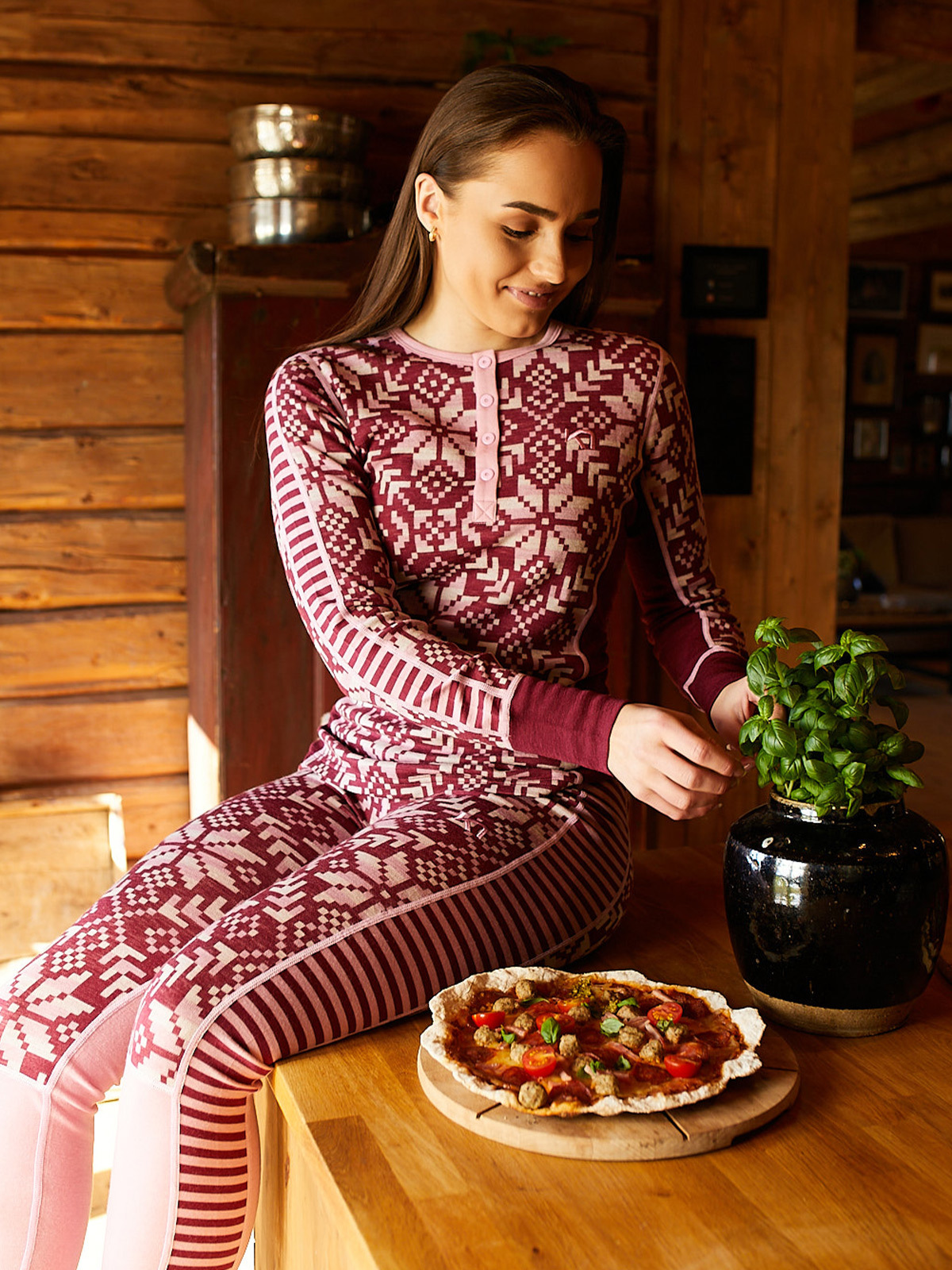 Kari Traa Else Long Sleeve Fancy