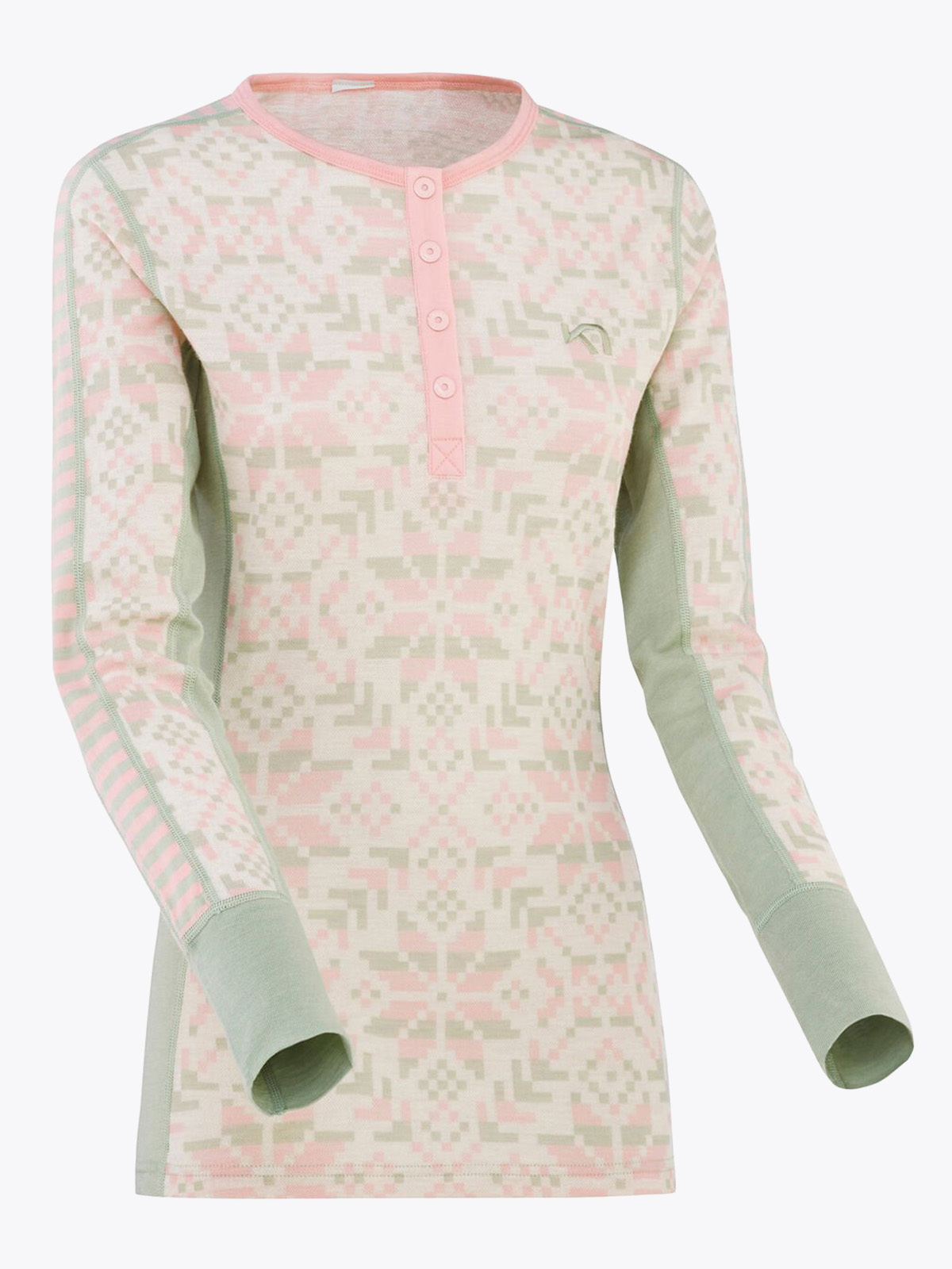 Kari Traa Else Long Sleeve Slate