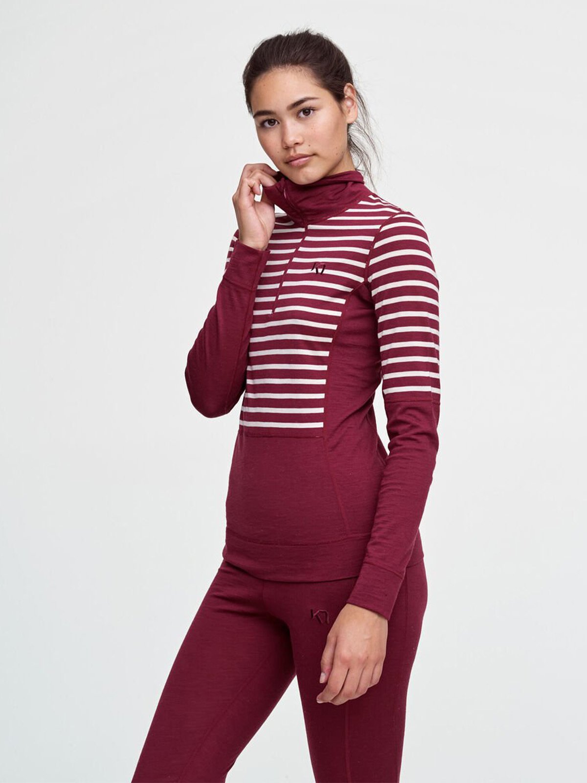 Kari Traa Klara Half Zip Fancy