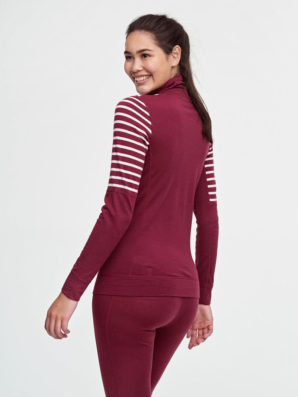 Kari Traa Klara Half Zip Fancy