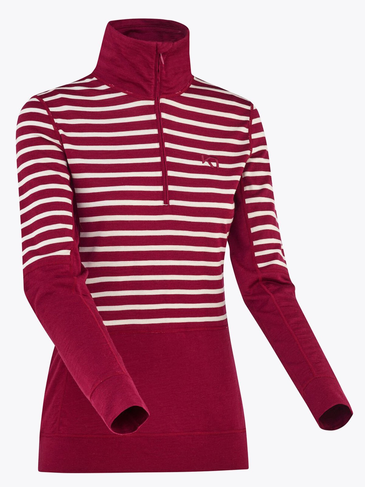 Kari Traa Klara Half Zip Fancy