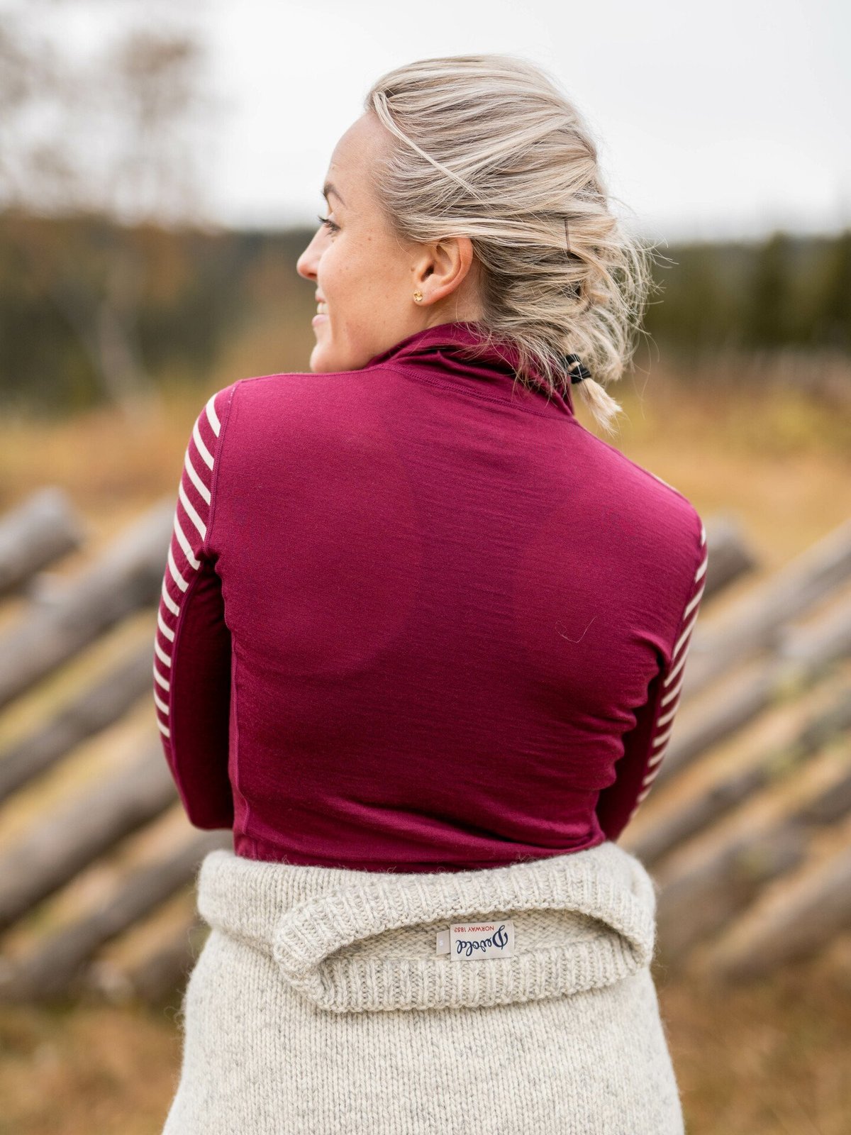 Kari Traa Klara Half Zip Fancy