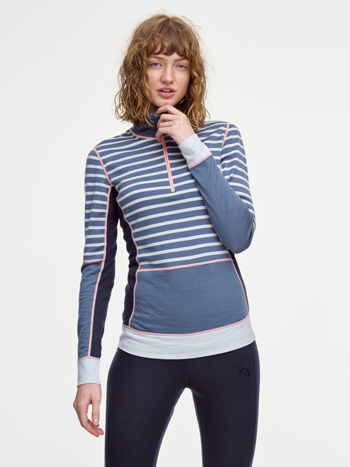 Kari Traa Klara Half Zip Sail
