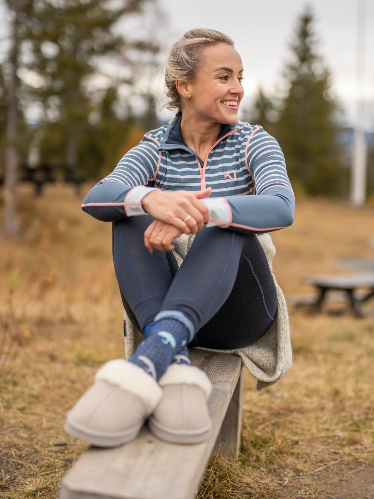 Kari Traa Klara Half Zip Sail