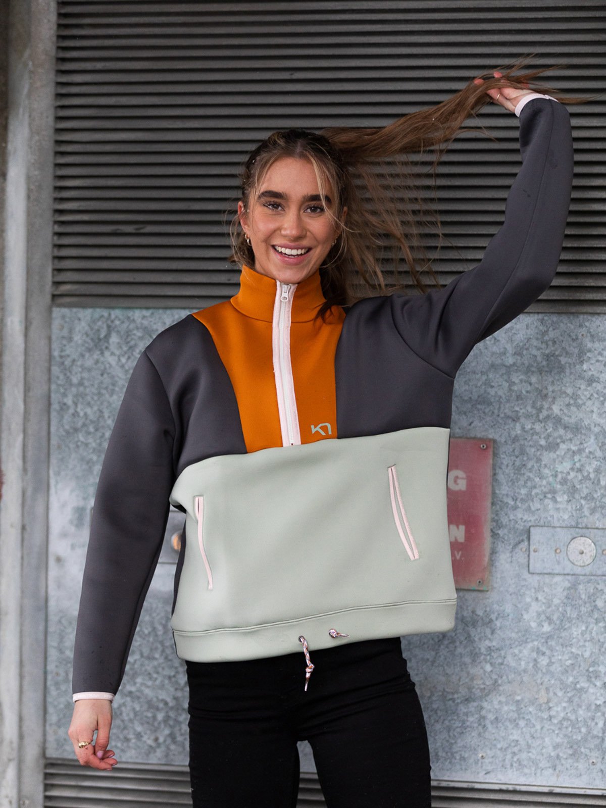 Kari Traa Sanne Long Sleeve Dove