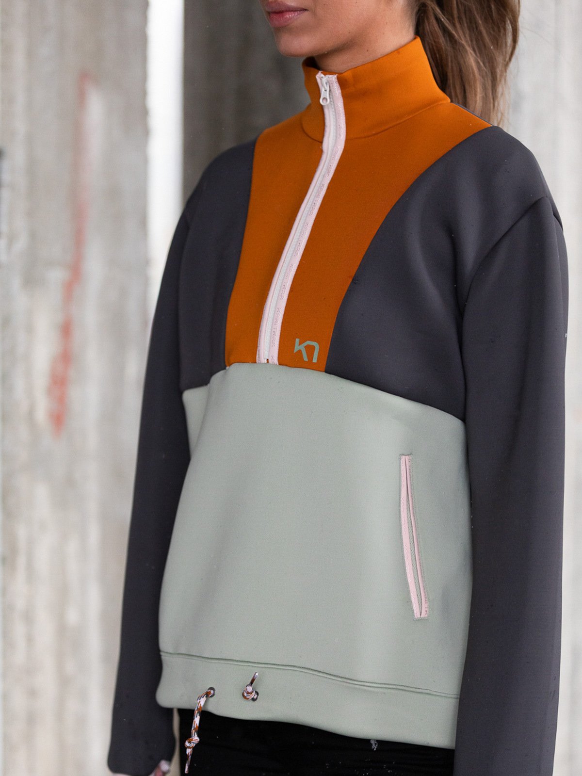 Kari Traa Sanne Long Sleeve Dove