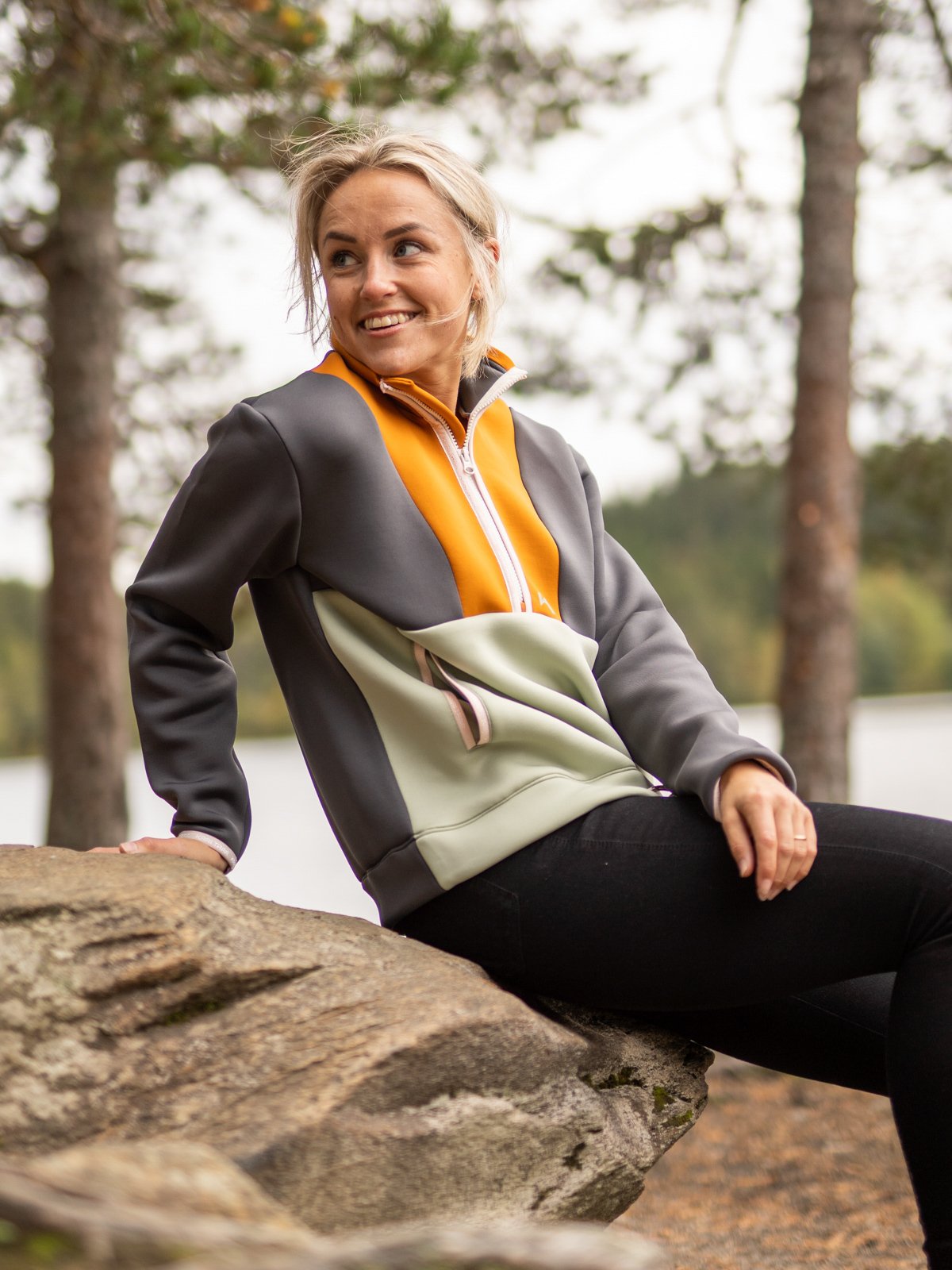 Kari Traa Sanne Long Sleeve Dove