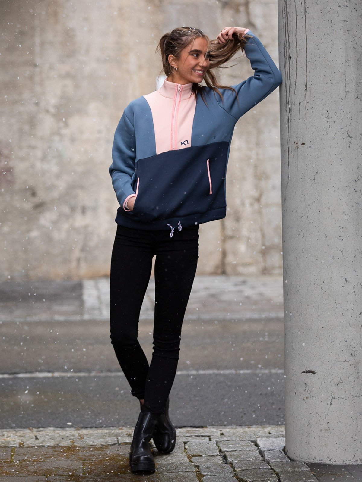 Kari Traa Sanne Long Sleeve Sail